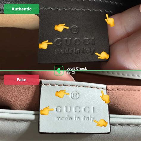 how to recognize gucci tester from a fake|how to check Gucci handbags.